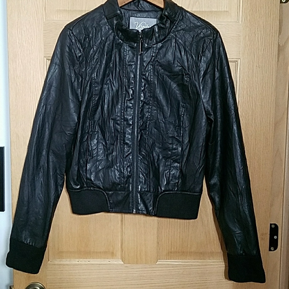 Vanity moto jacket